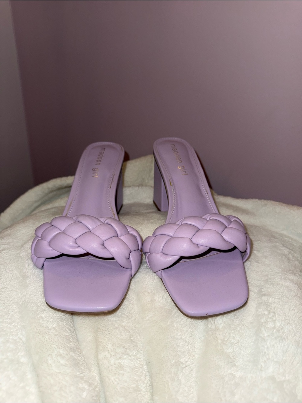 Madden Girl Lilac Sandal